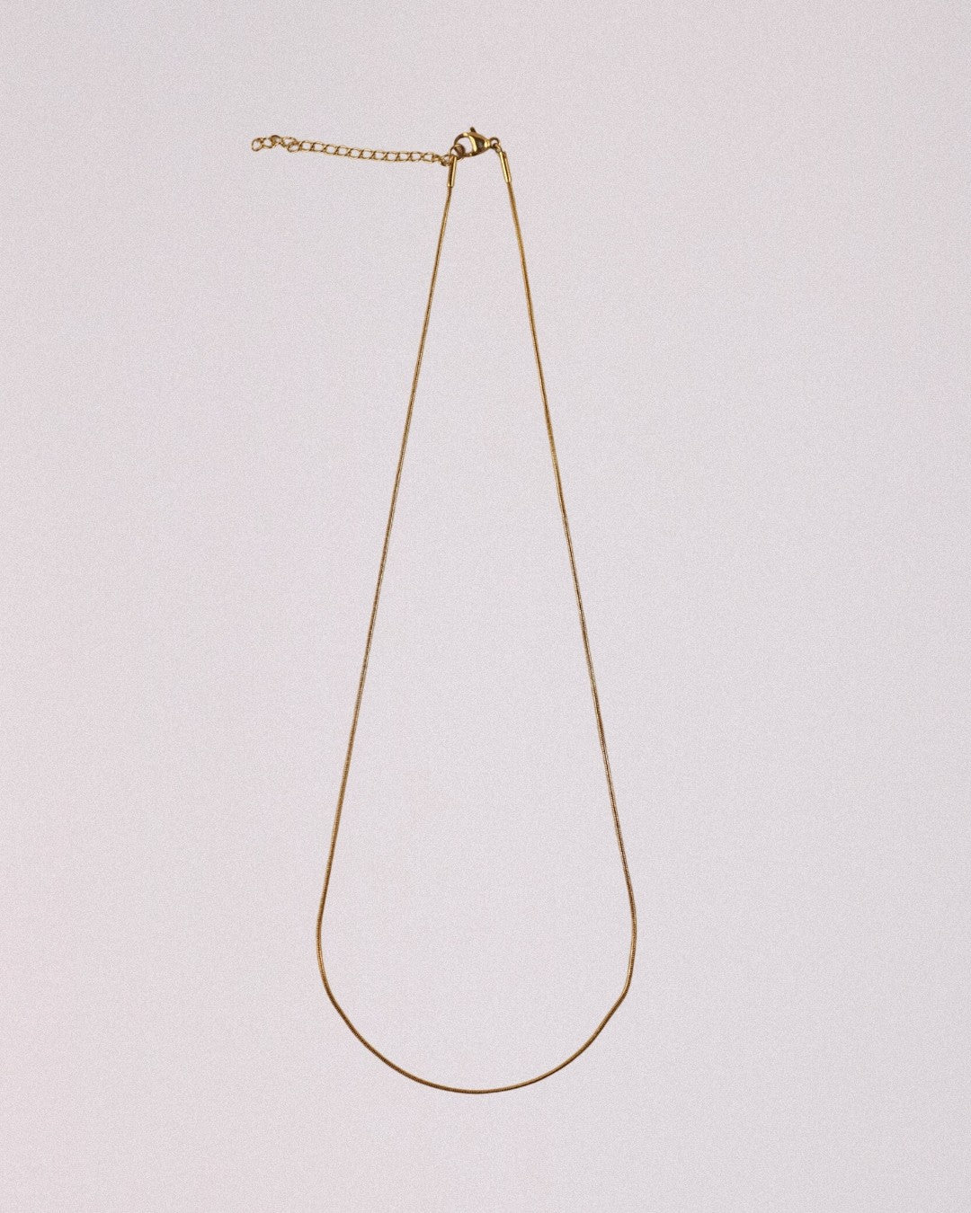 Cadena Serpens Acero Inoxidable Dorado - Positive Jewels