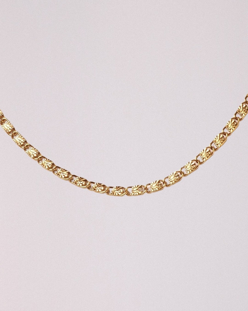 Cadena Norma Acero Inoxidable Dorado - Positive Jewels