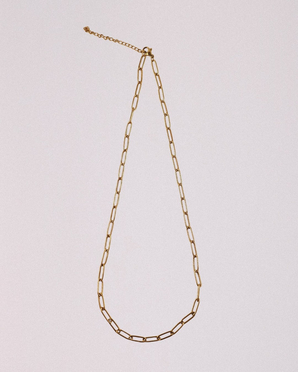 Cadena Carina Acero Inoxidable Dorado - Positive Jewels