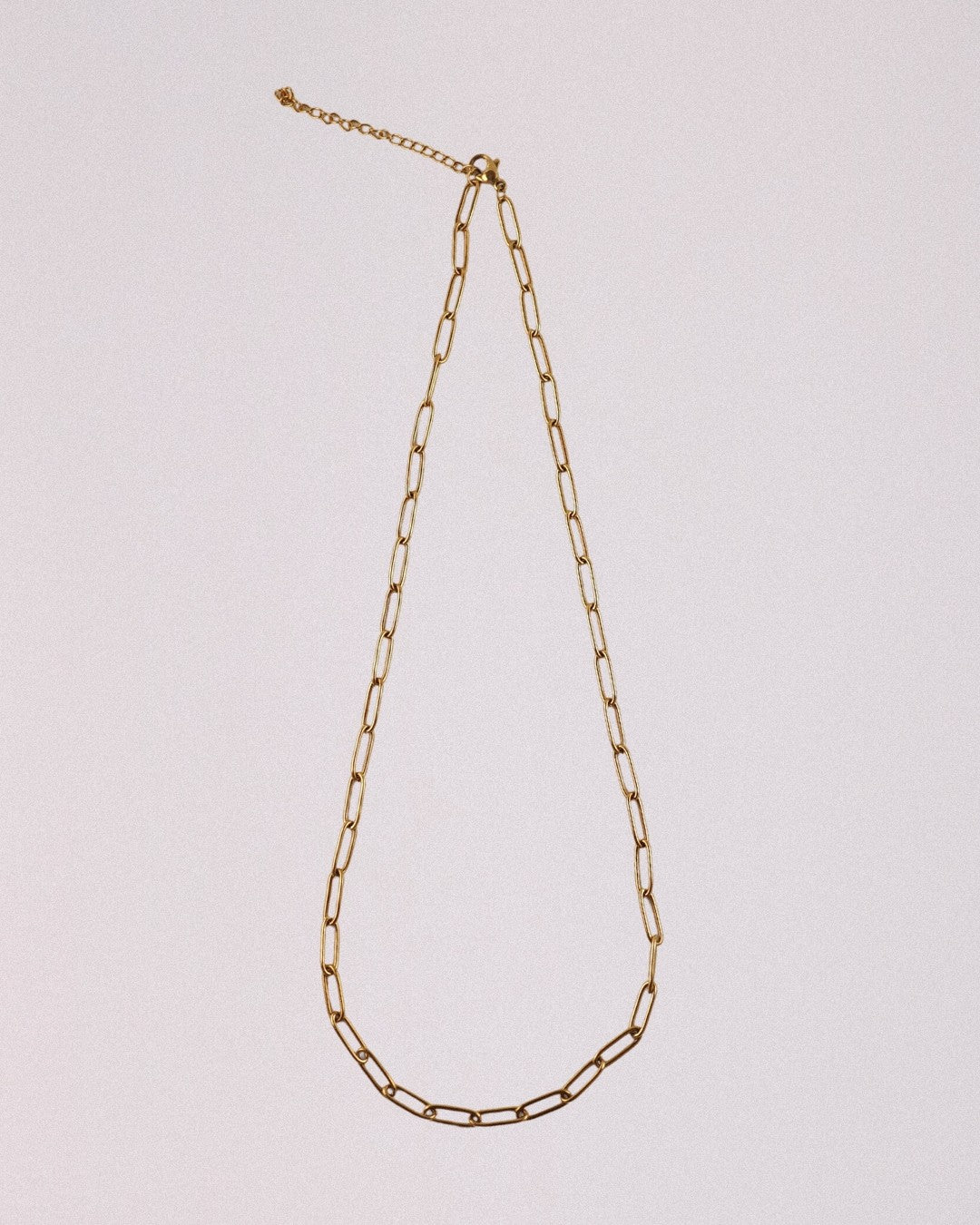 Cadena Carina Acero Inoxidable Dorado - Positive Jewels