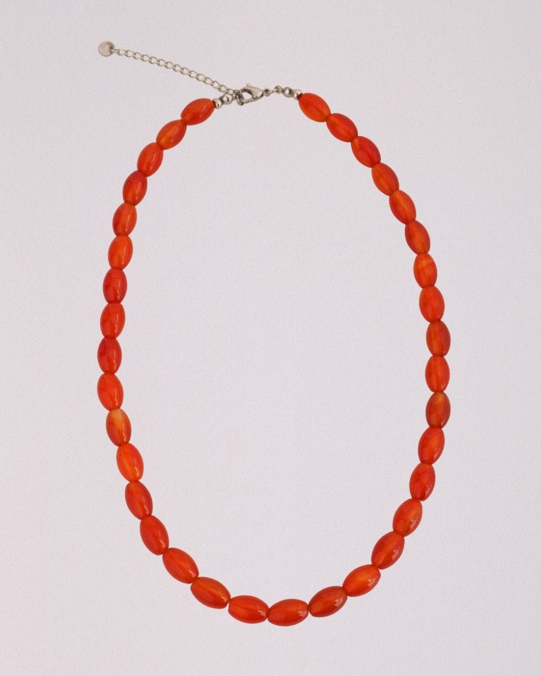 Collar Venus Acero Inoxidable Carnelia - Positive Jewels