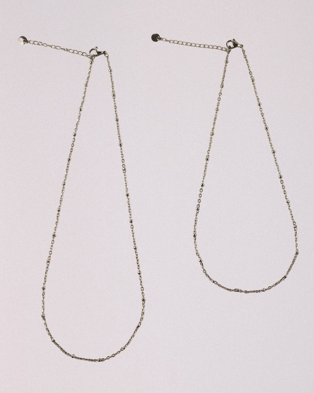 Cadena Casiopea Acero Inoxidable - Positive Jewels