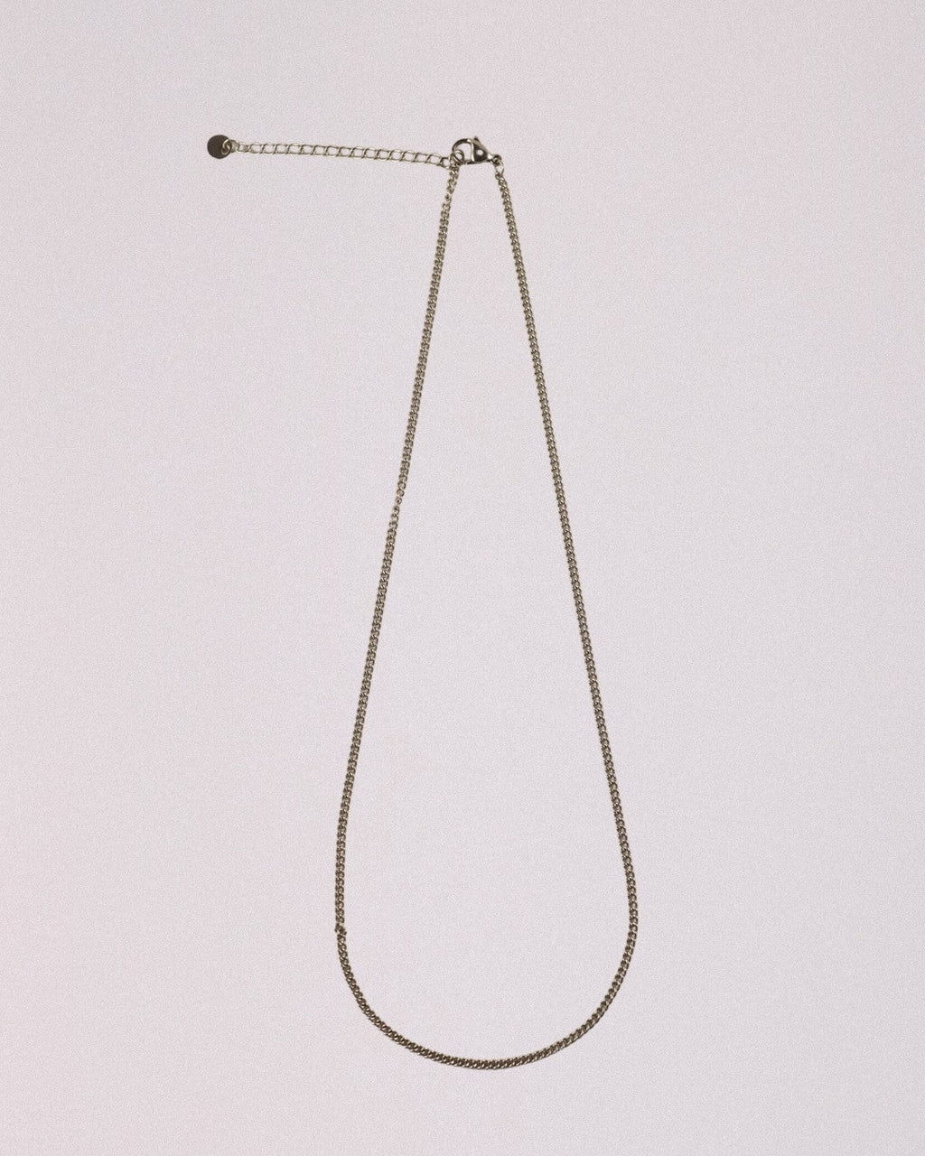 Cadena Halo Acero Inoxidable - Positive Jewels