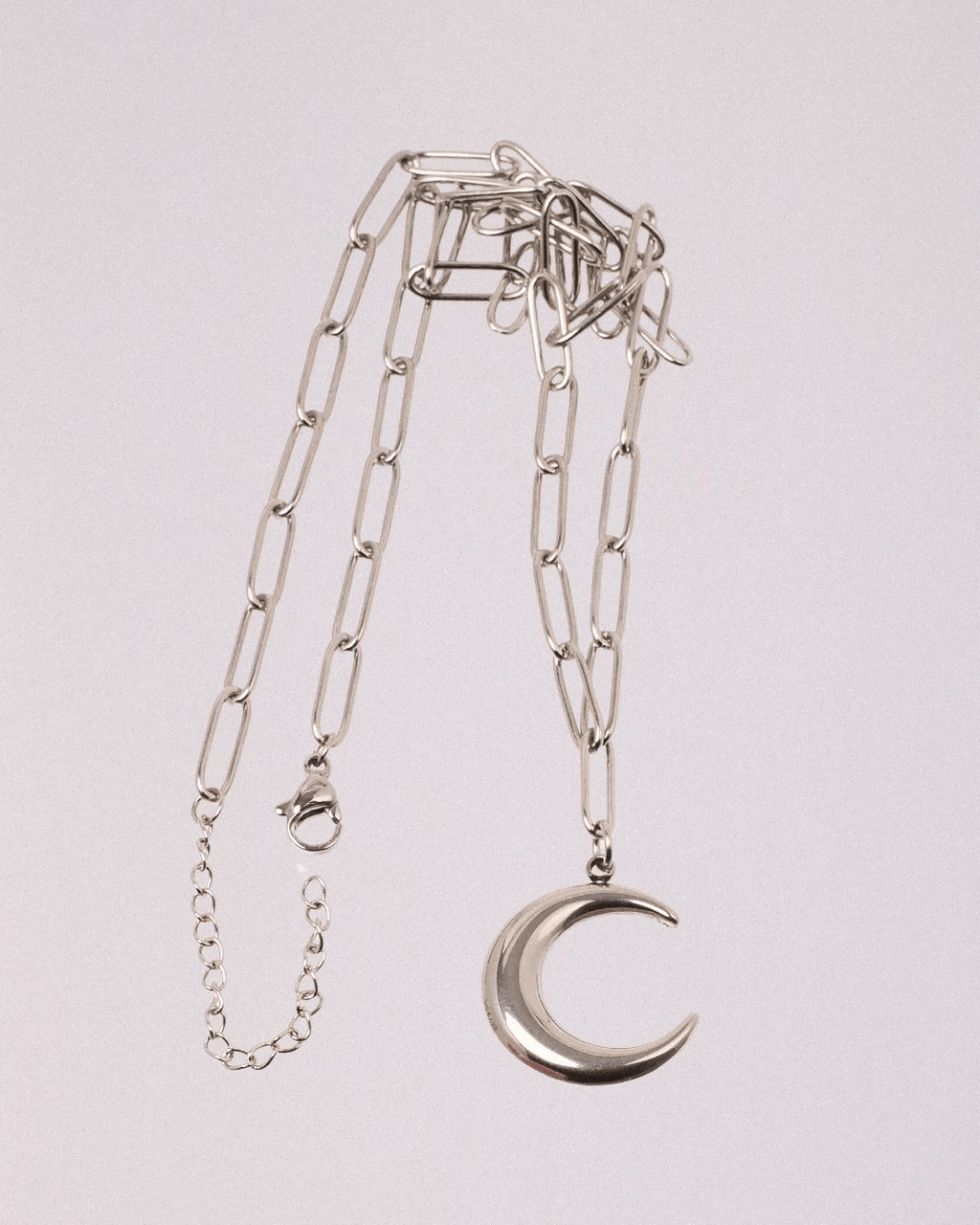 Collar Luna Acero Inoxidable - Positive Jewels