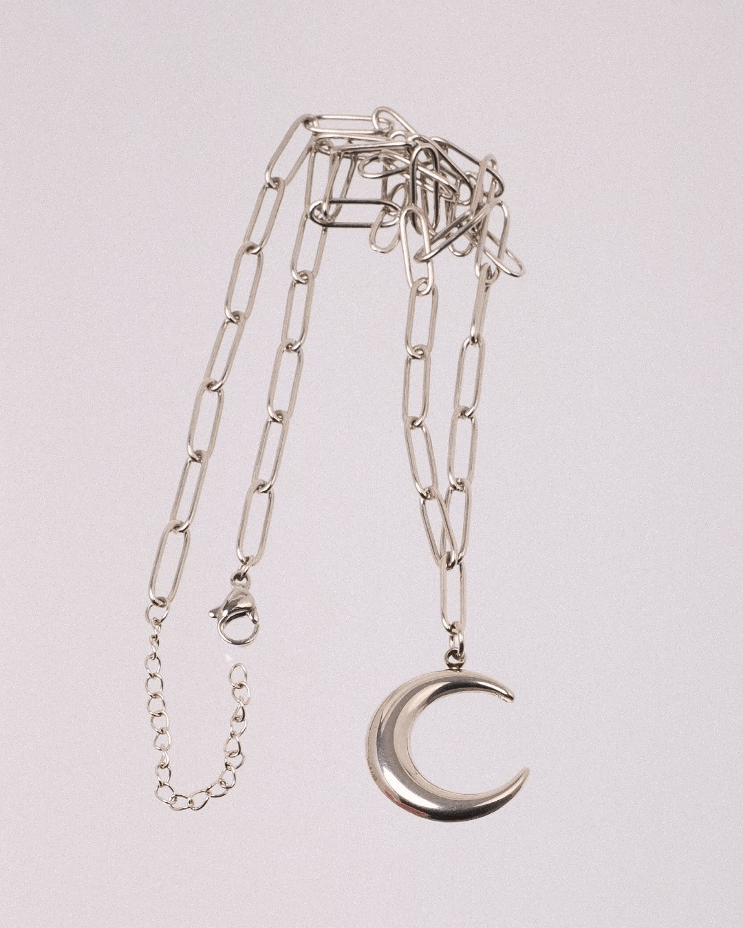 Collar Luna Acero Inoxidable - Positive Jewels