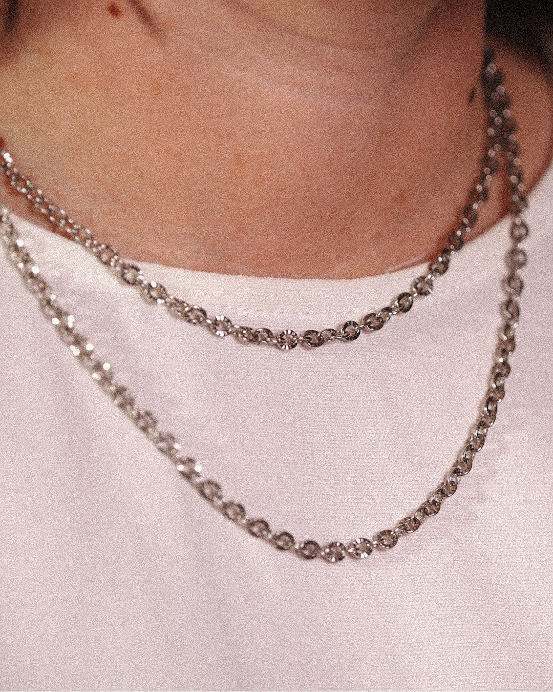 Cadena Lyra Acero Inoxidable - Positive Jewels