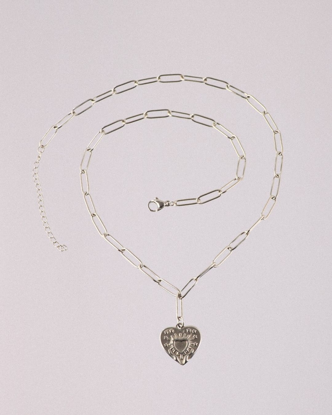 collar acero inoxidable