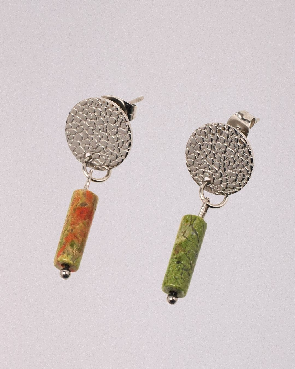 pendientes acero inoxidable