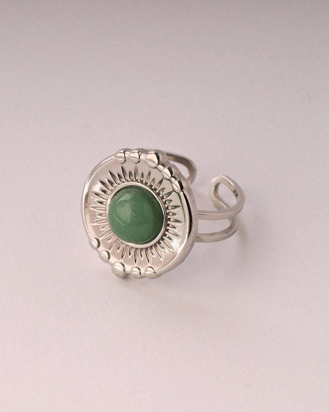 anillo acero inoxidable