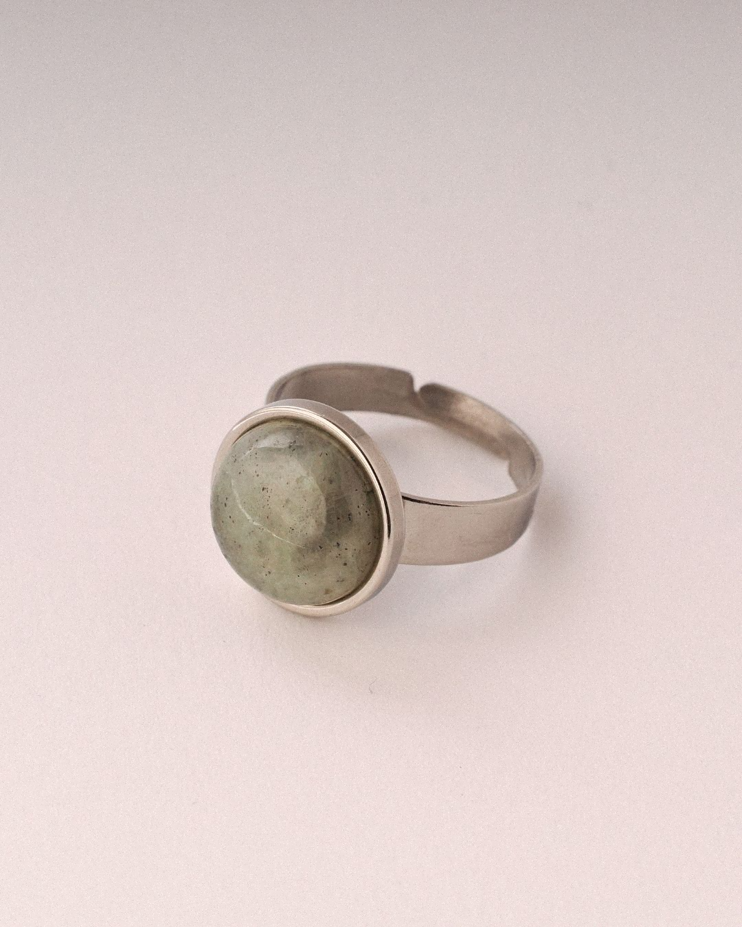 anillo acero inoxidable