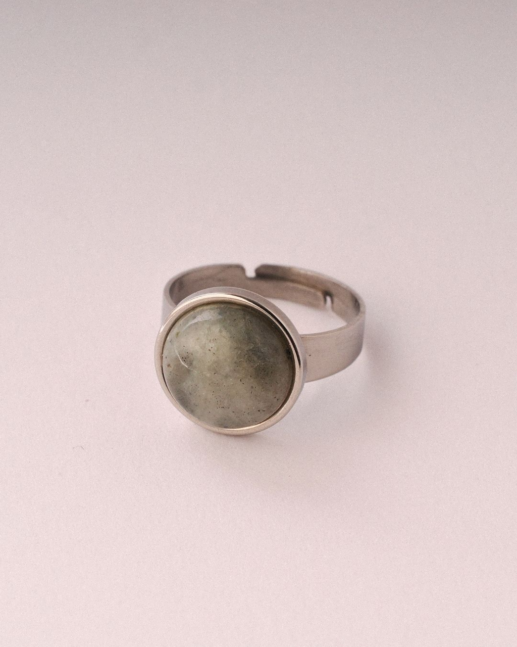 anillo acero inoxidable