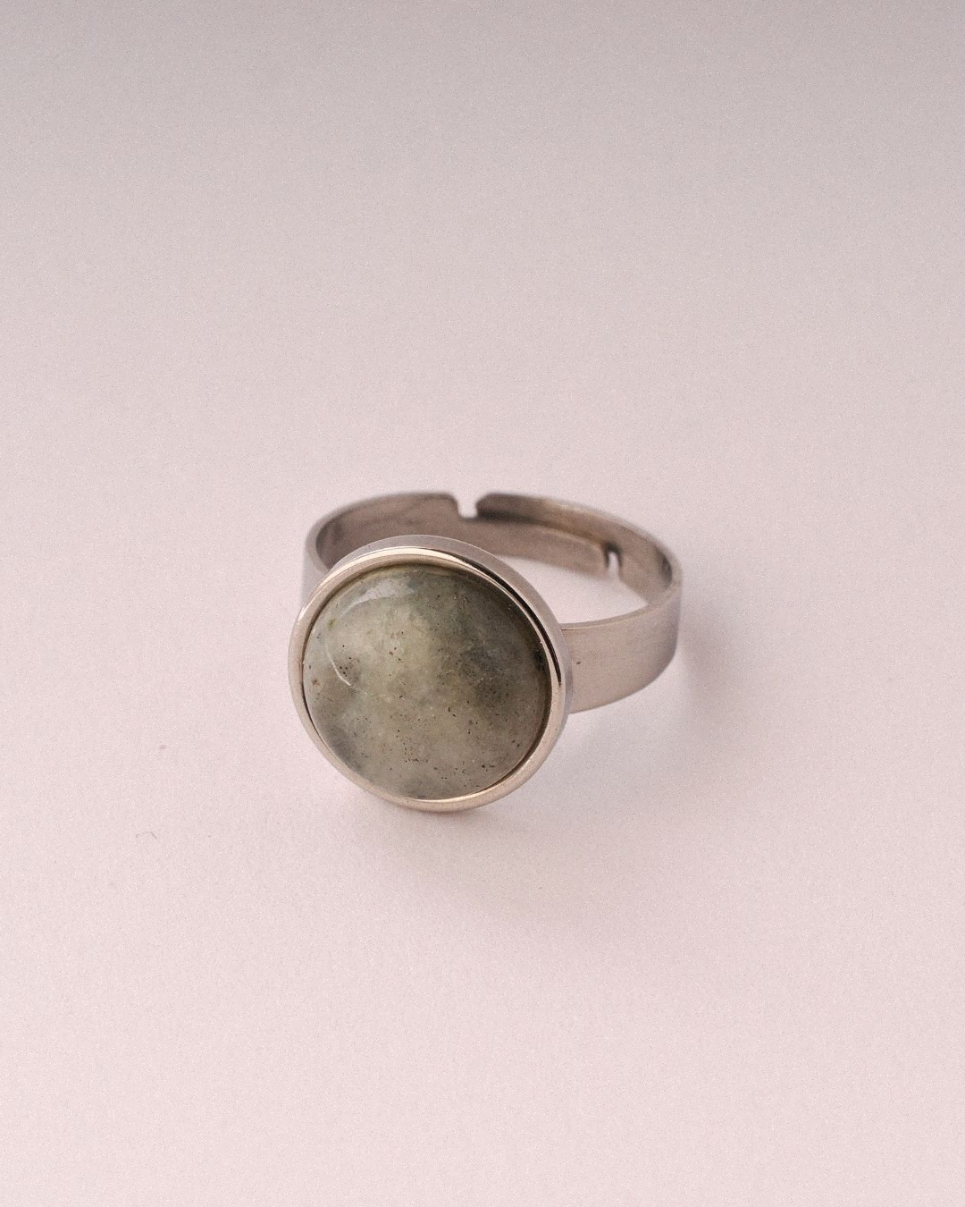 anillo acero inoxidable