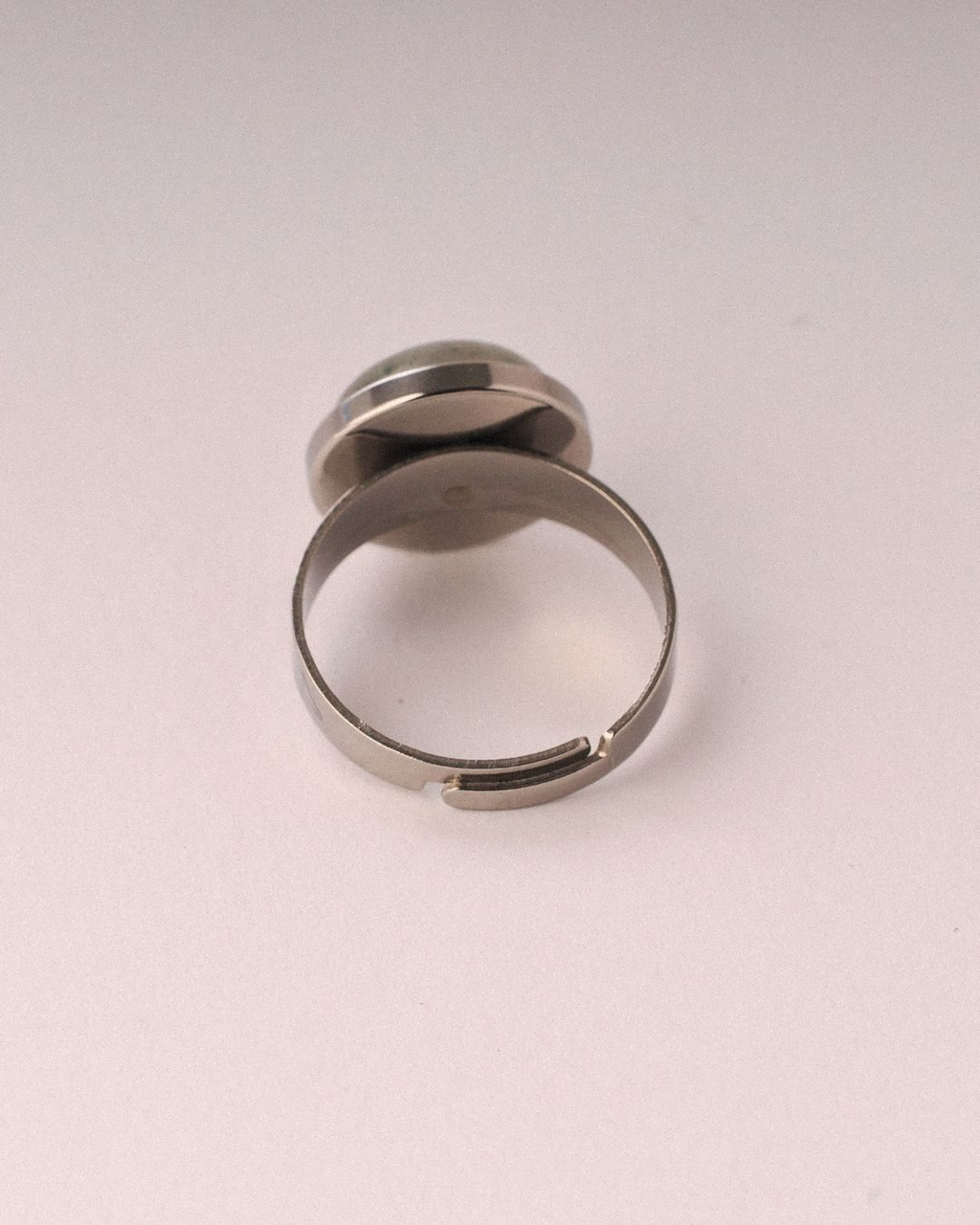 anillo acero inoxidable