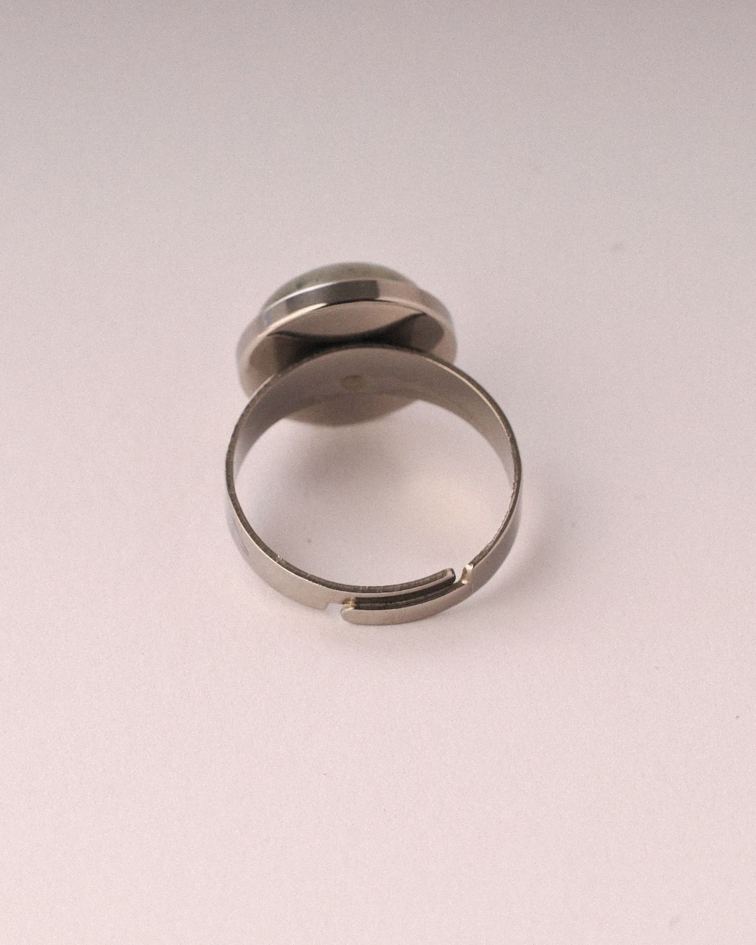 anillo acero inoxidable