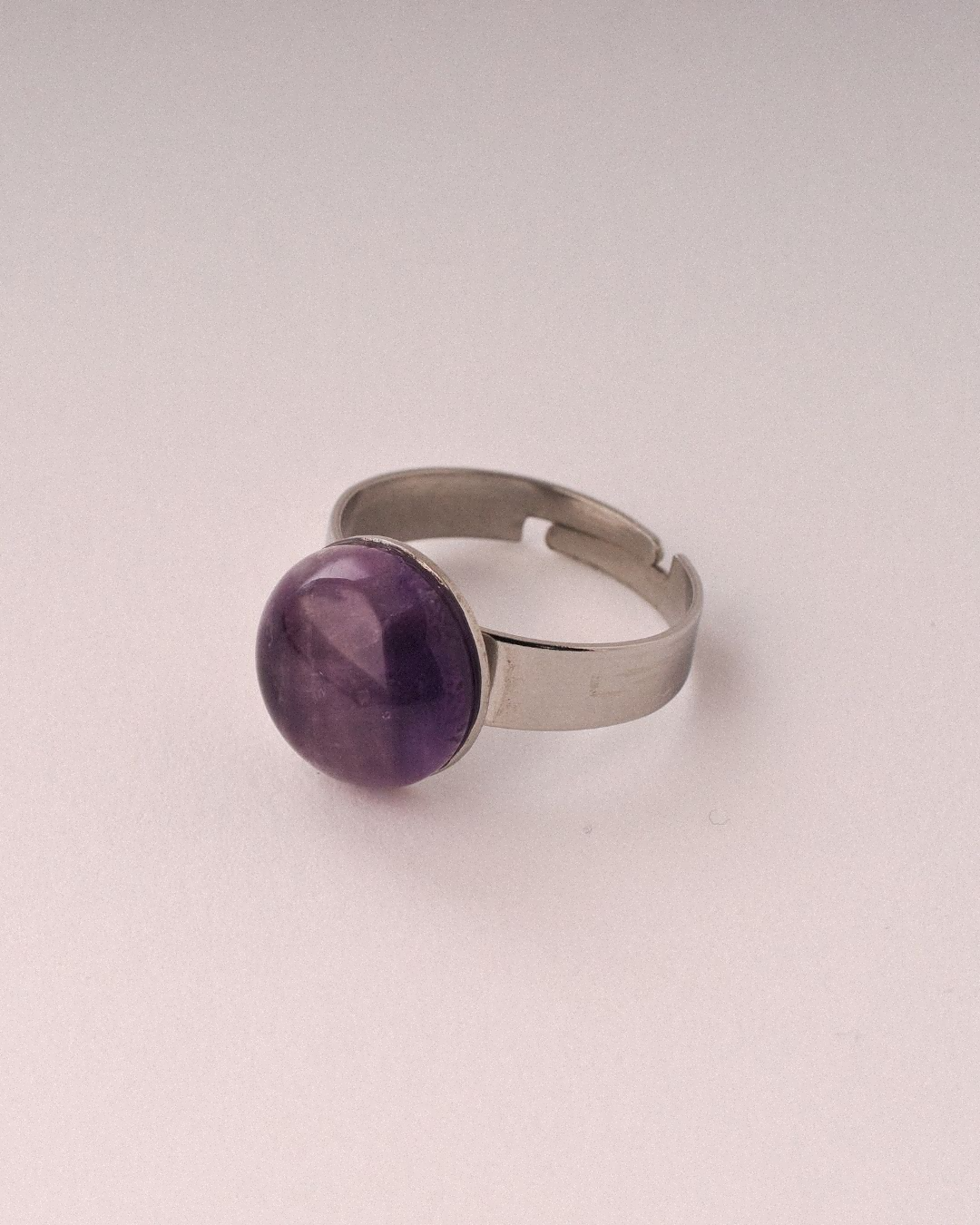 anillo acero inoxidable