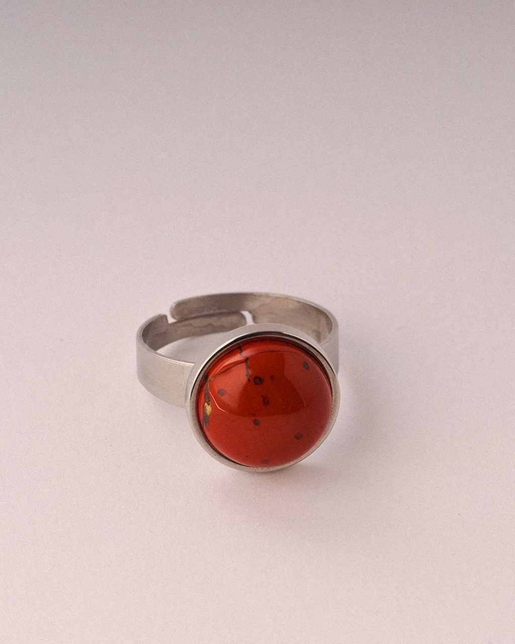 anillo acero inoxidable
