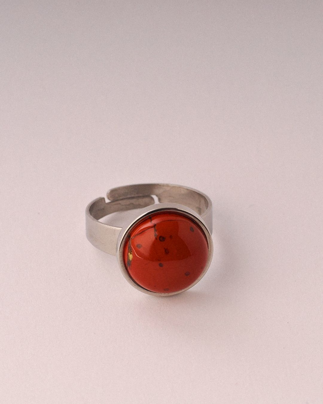 anillo acero inoxidable