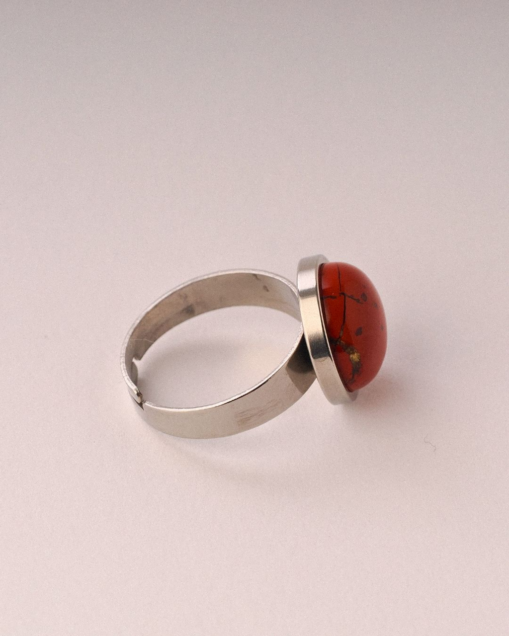 anillo acero inoxidable
