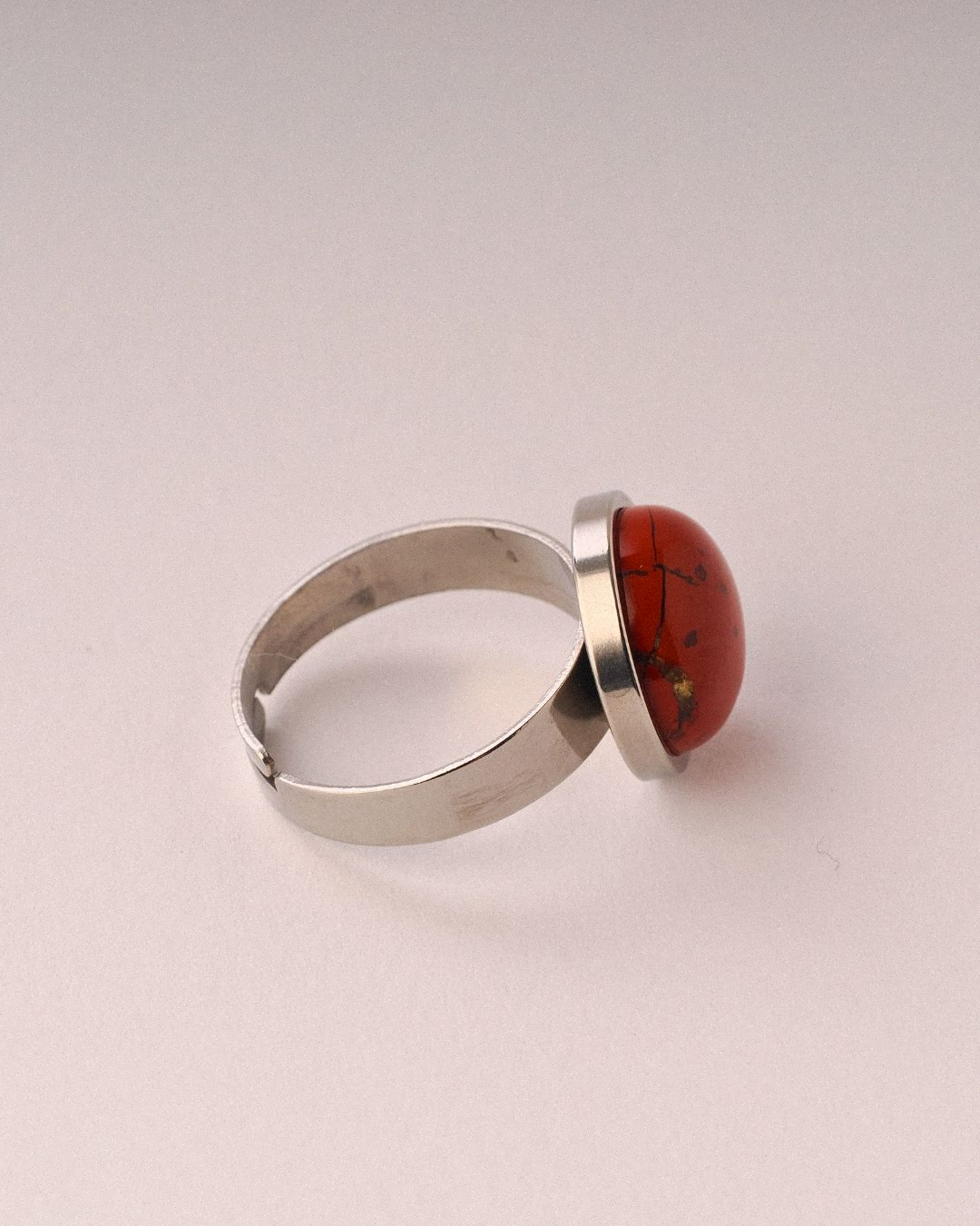 anillo acero inoxidable