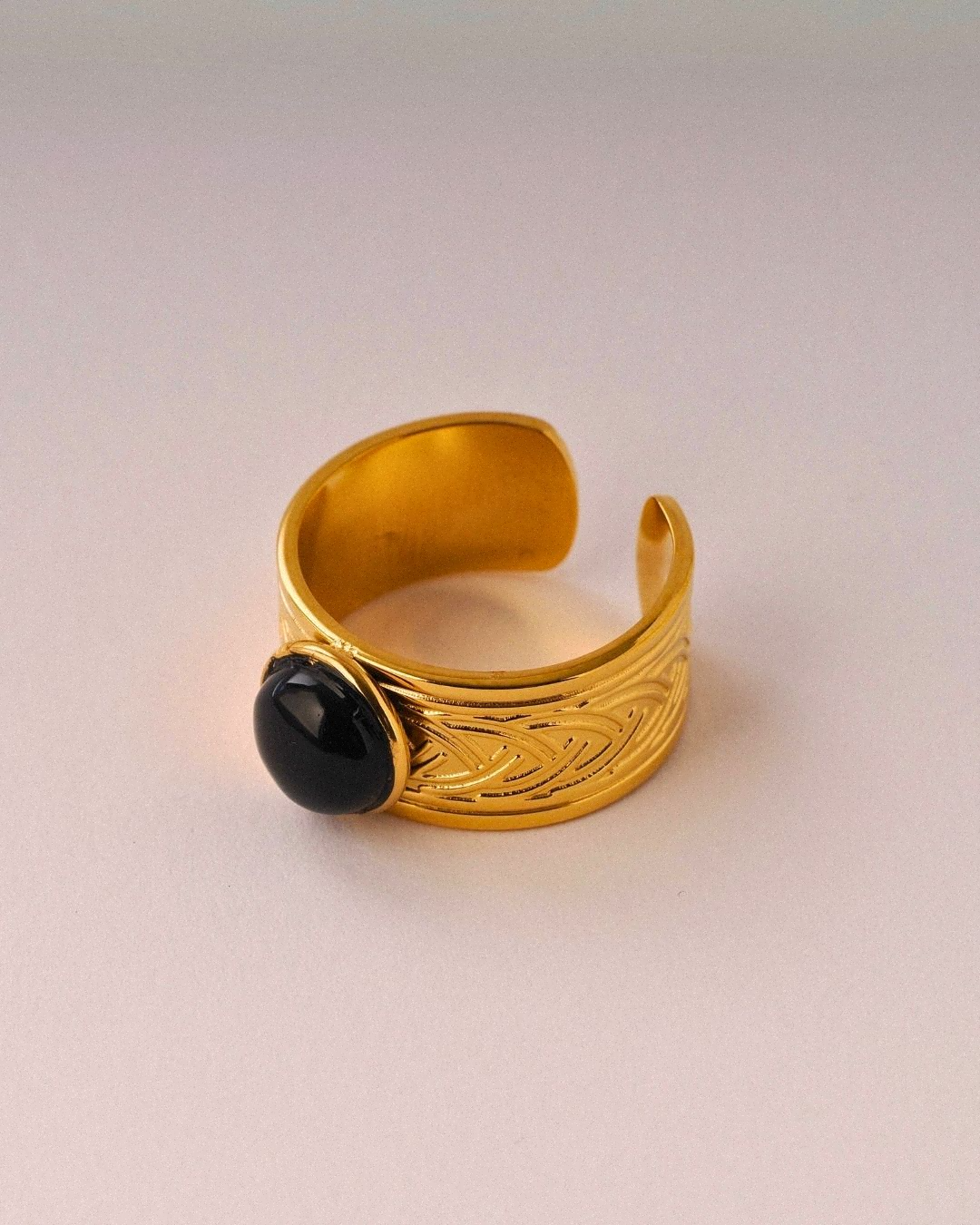 anillo acero inoxidable