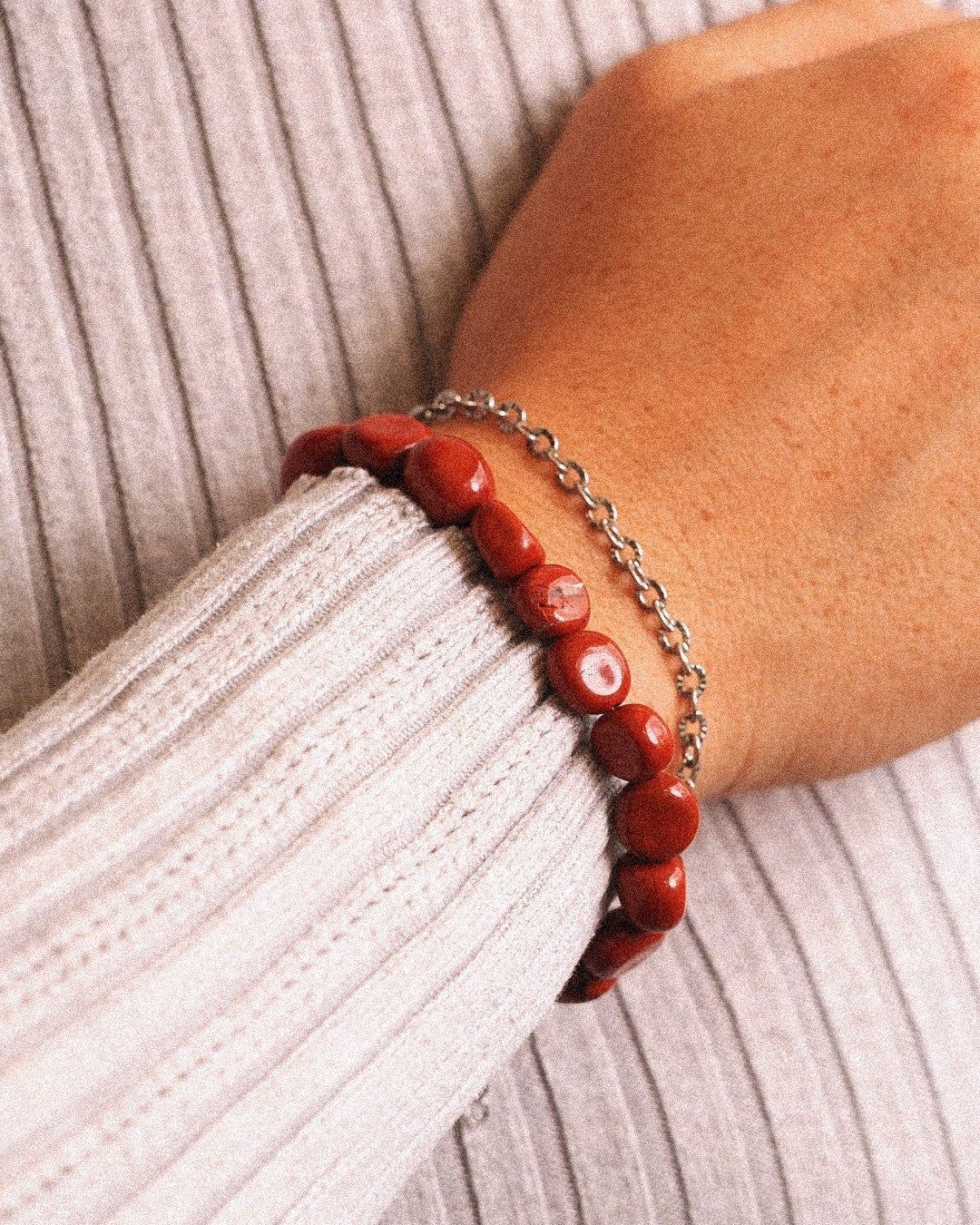 joyas acero inoxidable con piedras
