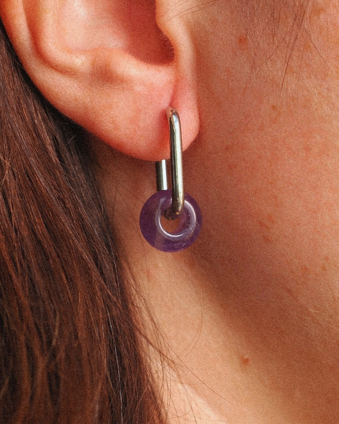 joyas acero inoxidable con piedras