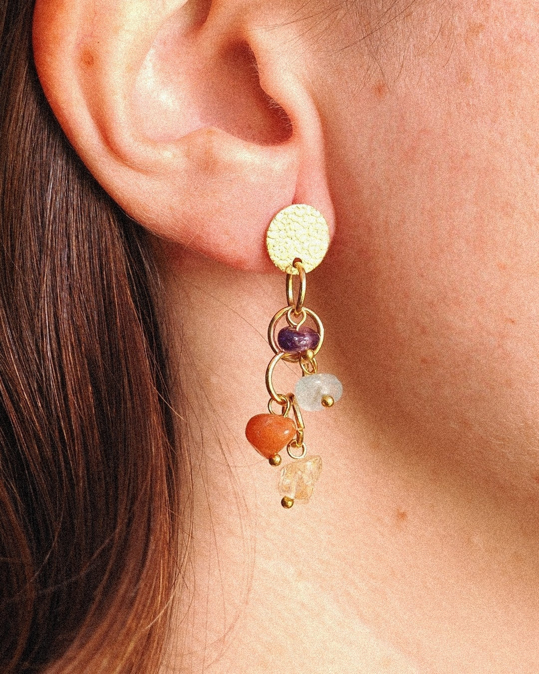 joyas acero inoxidable con piedras