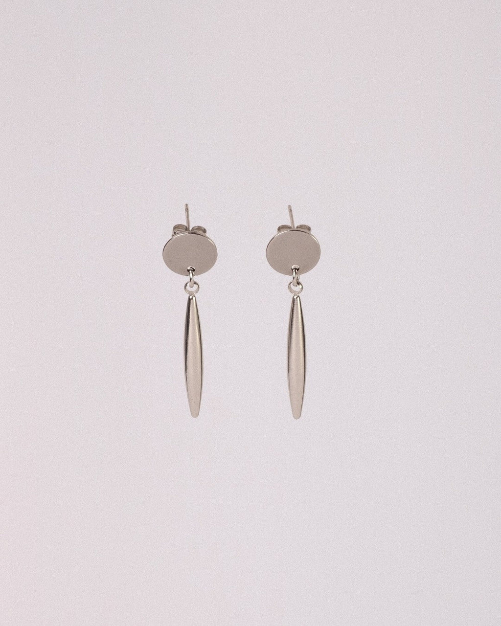 Pendientes Péndulo Acero Inoxidable - Positive Jewels