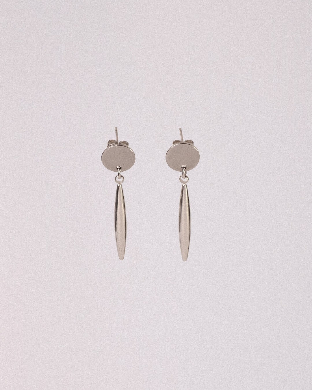 Pendientes Péndulo Acero Inoxidable - Positive Jewels