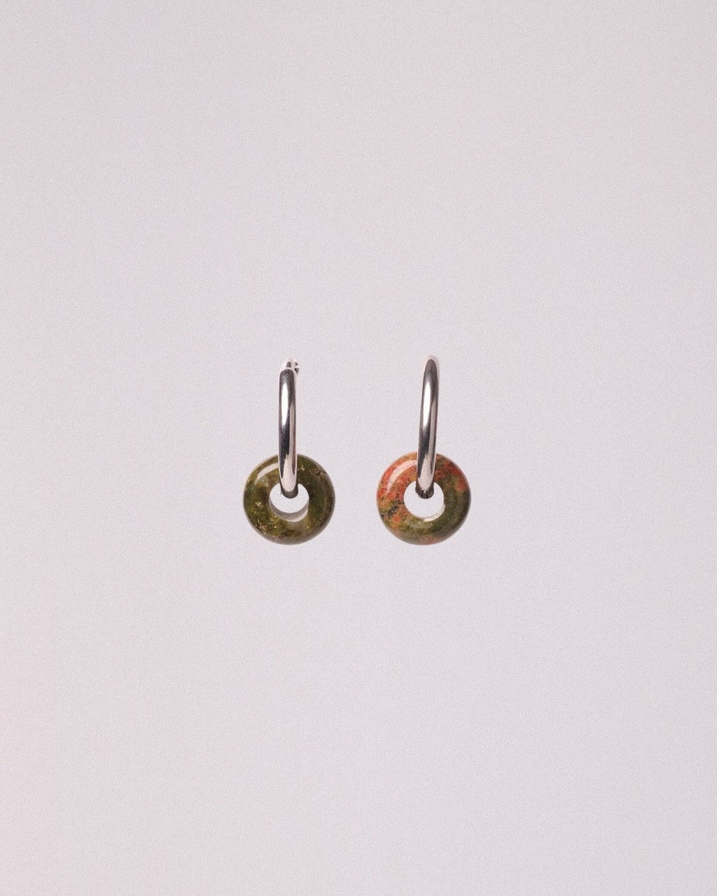 Pendientes Órbita Acero Inoxidable Unakita - Positive Jewels