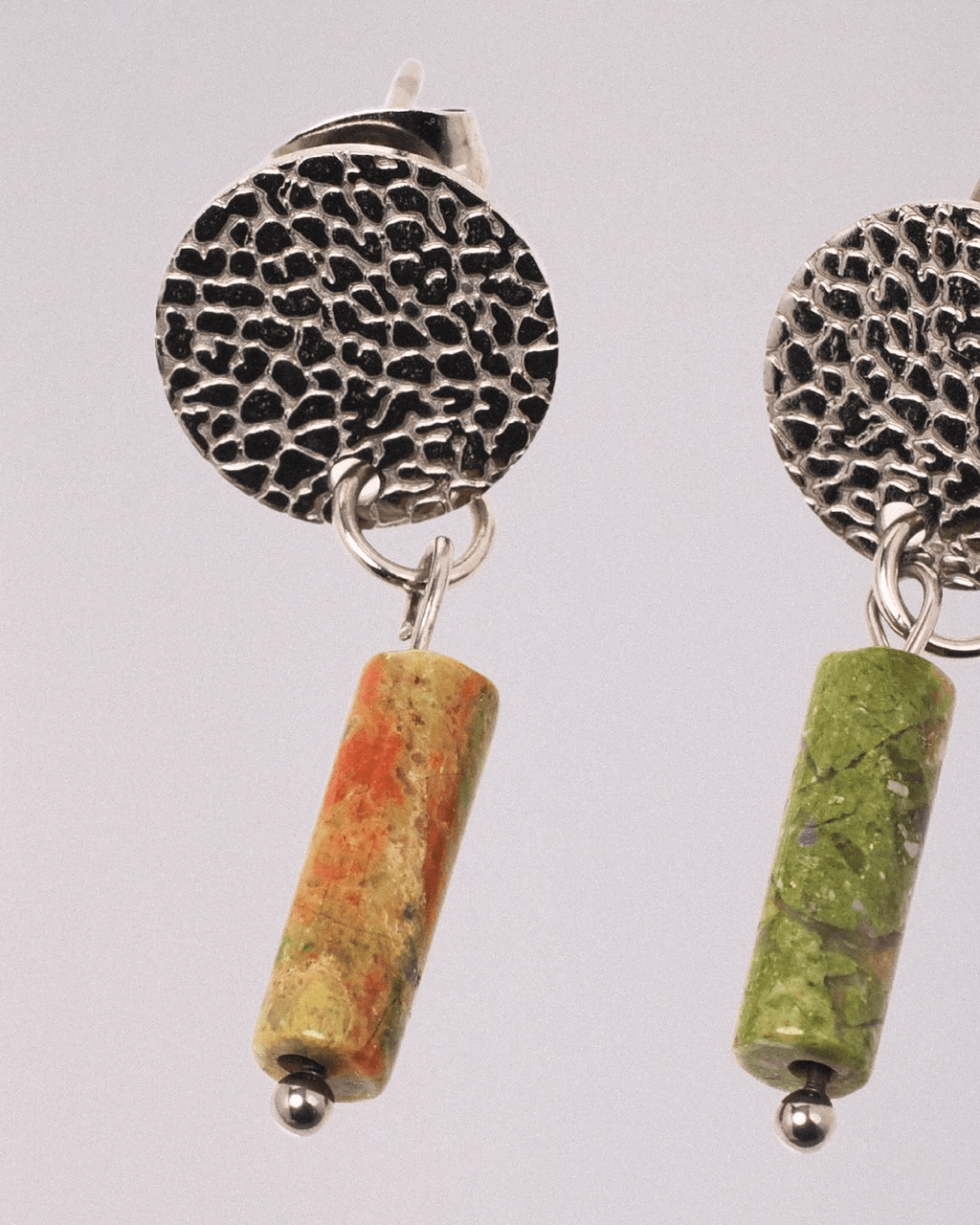 Pendientes Cometa Acero Inoxidable Unakita - Positive Jewels