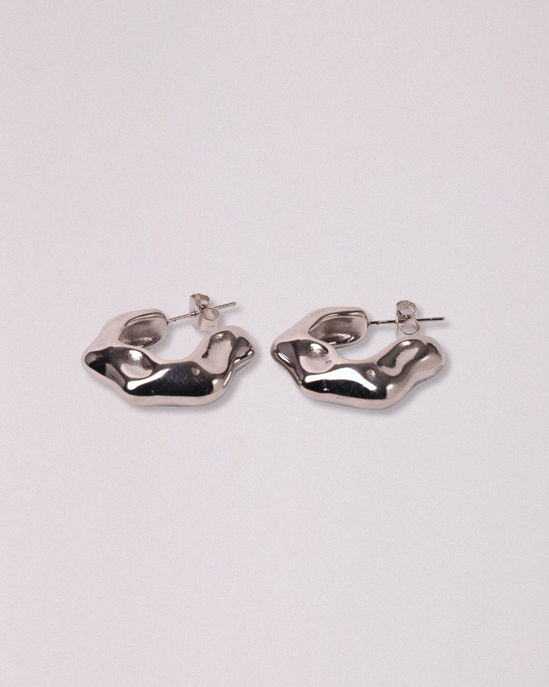 Pendientes Ceres Acero Inoxidable - Positive Jewels