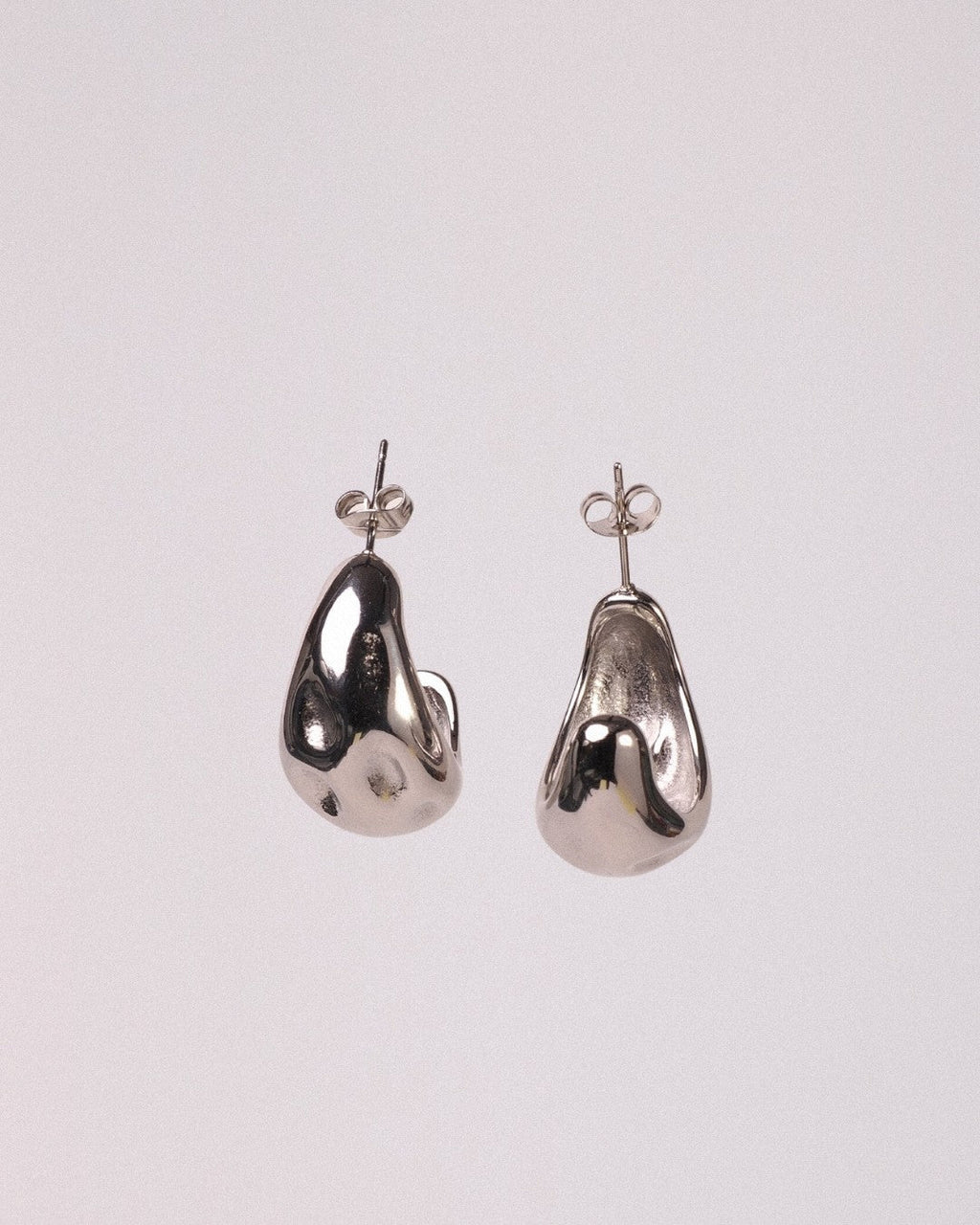 Pendientes Roca Acero Inoxidable - Positive Jewels