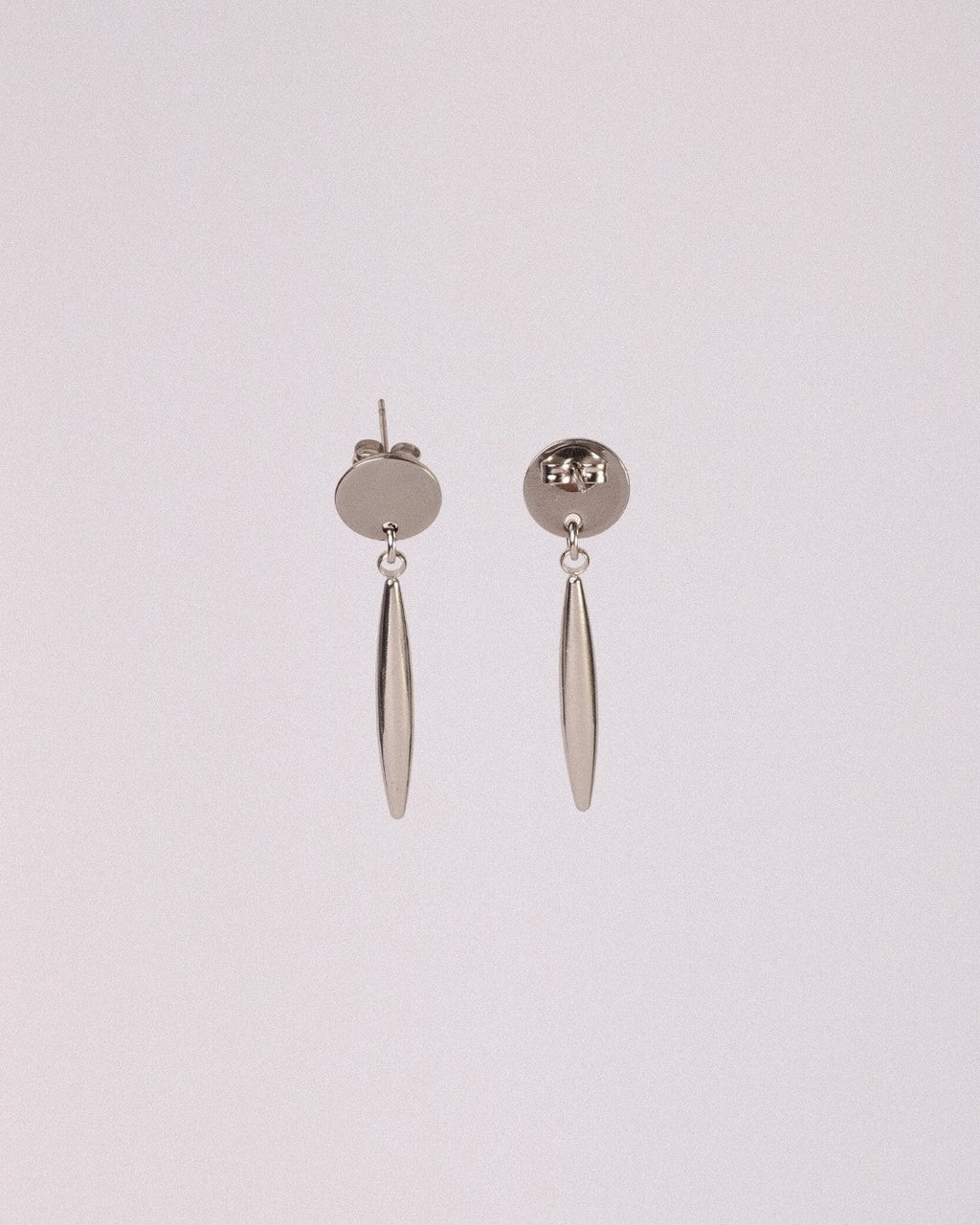 Pendientes Péndulo Acero Inoxidable - Positive Jewels