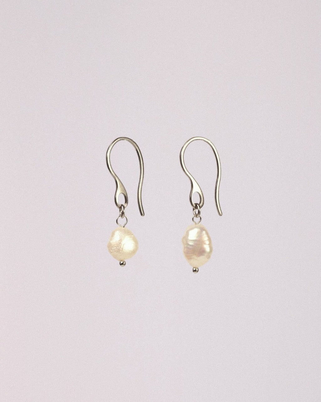 Pendientes Perla Acero Inoxidable - Positive Jewels