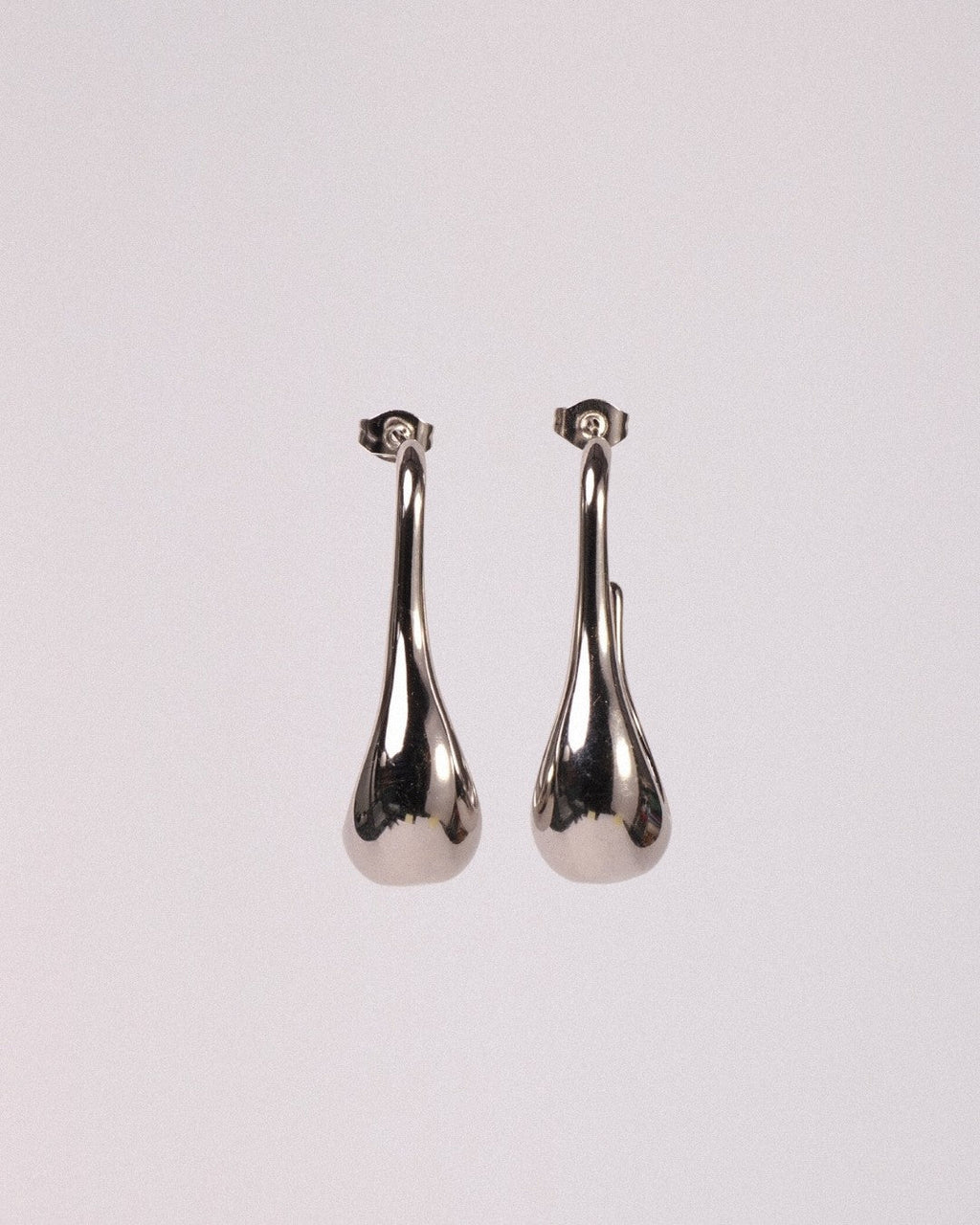 Pendientes Gota Acero Inoxidable - Positive Jewels