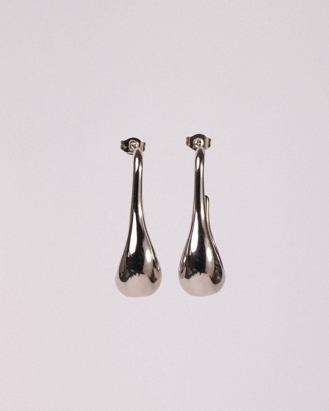 Pendientes Gota Acero Inoxidable - Positive Jewels