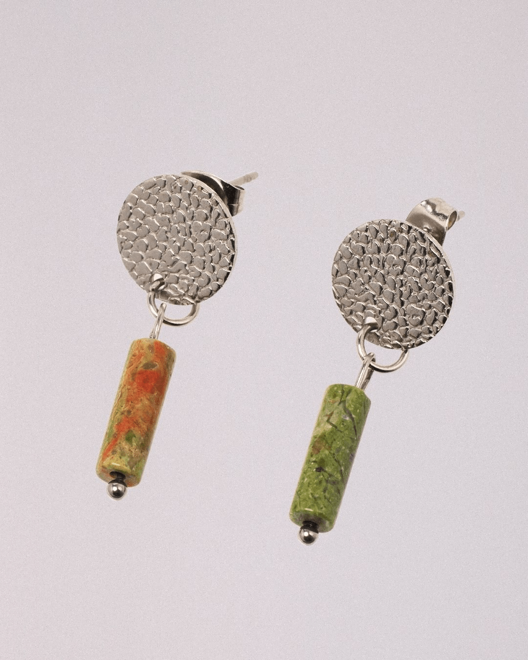 Pendientes Cometa Acero Inoxidable Unakita - Positive Jewels