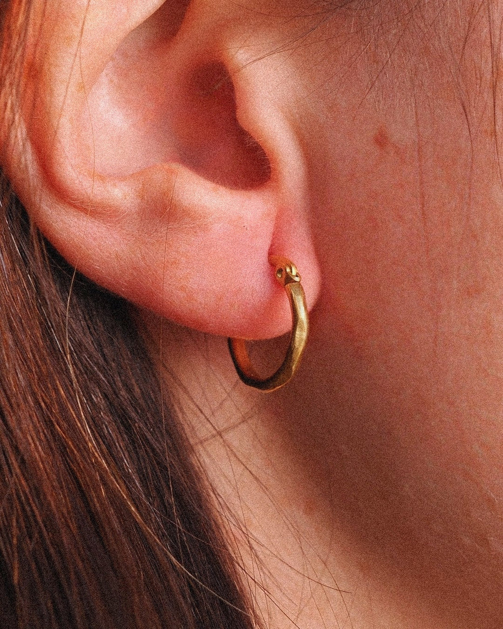 Pendientes Aretex Acero Inoxidable Dorado - Positive Jewels