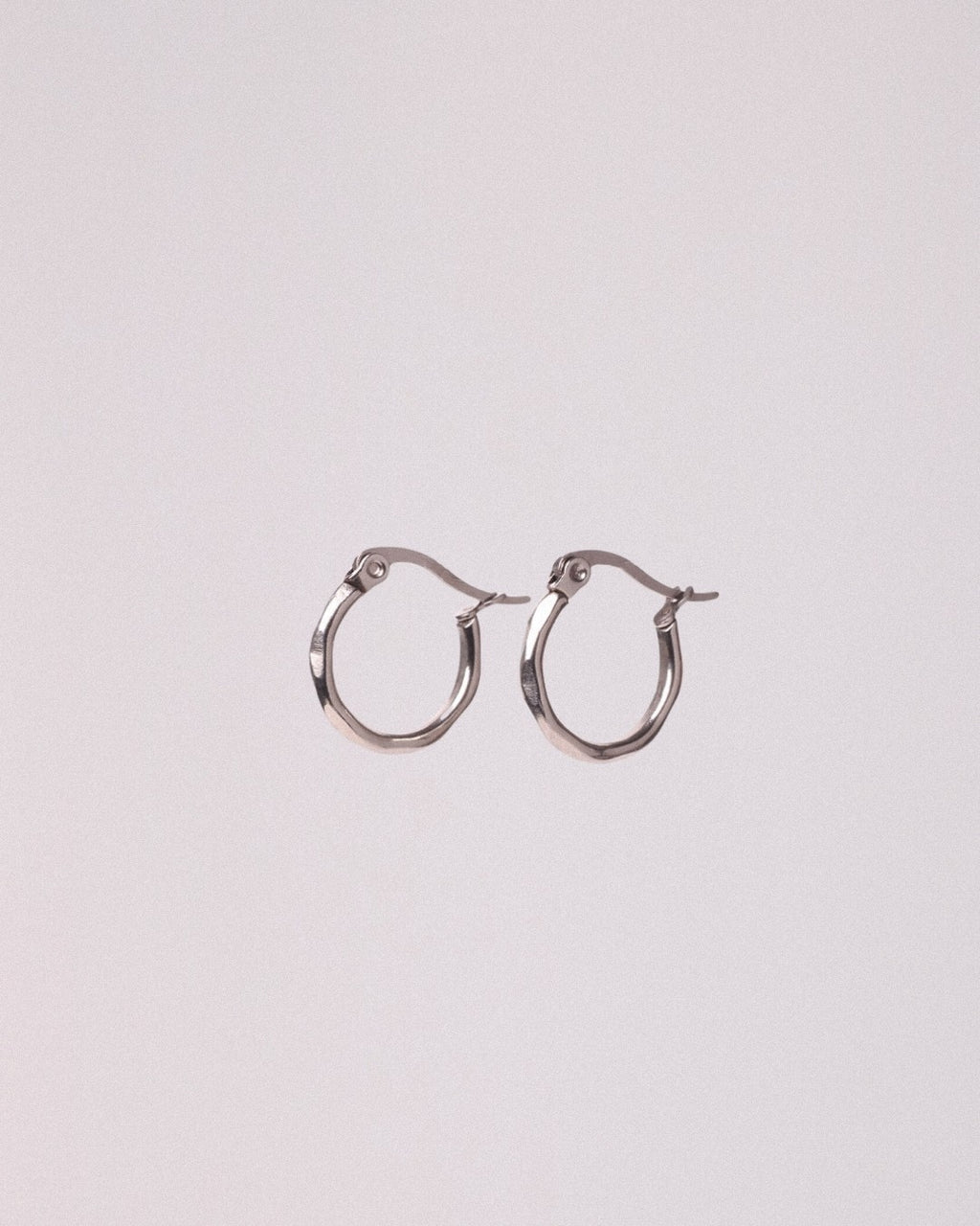 pendientes acero inoxidable