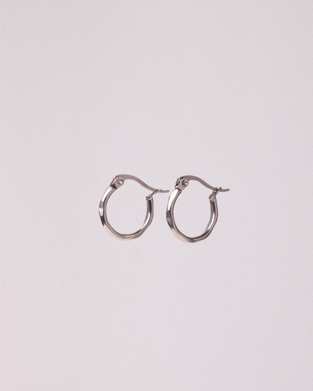 pendientes acero inoxidable