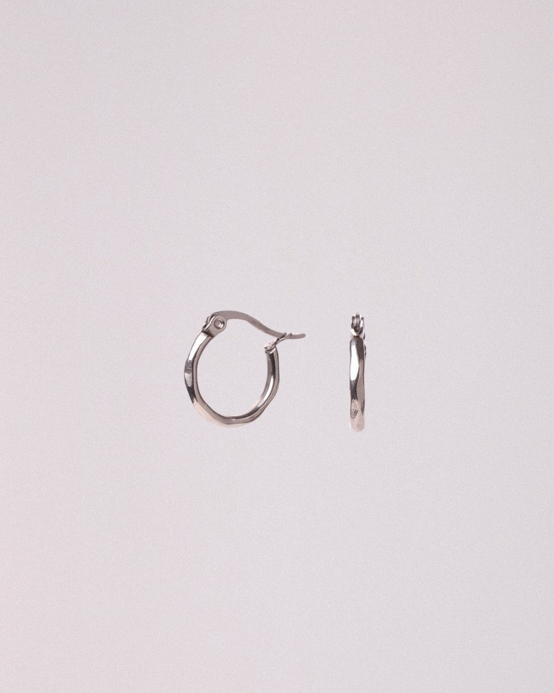 pendientes acero inoxidable