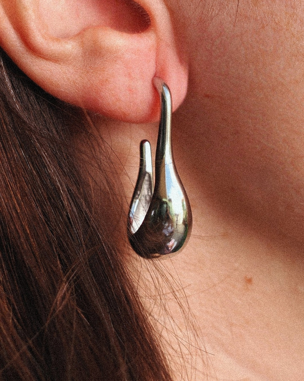 pendientes acero inoxidable