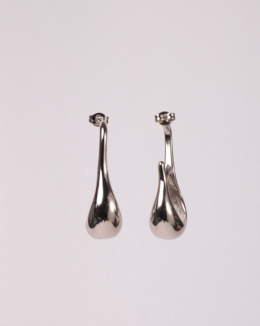 pendientes acero inoxidable