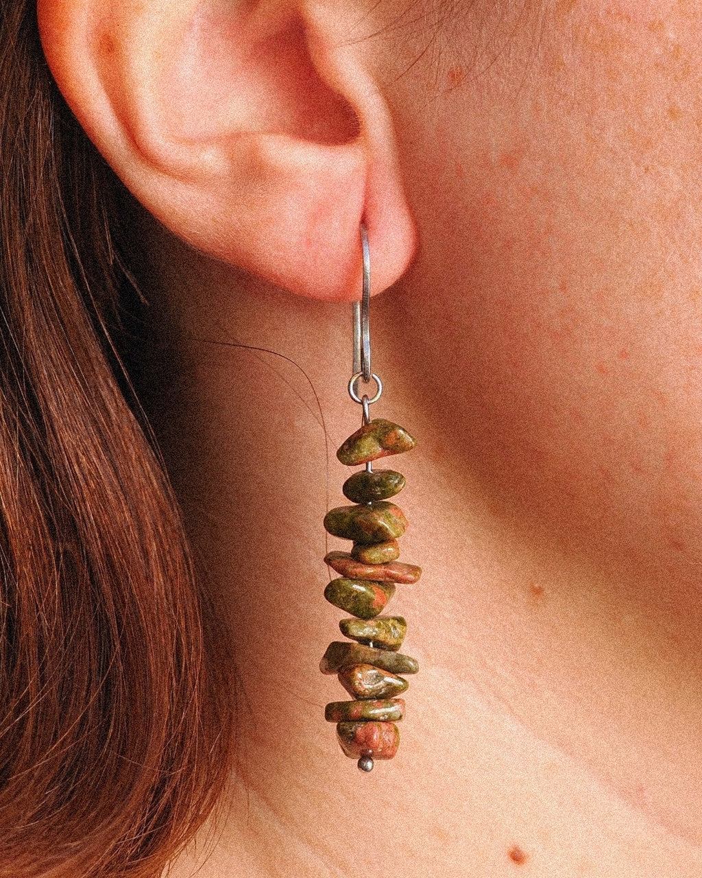 pendientes acero inoxidable