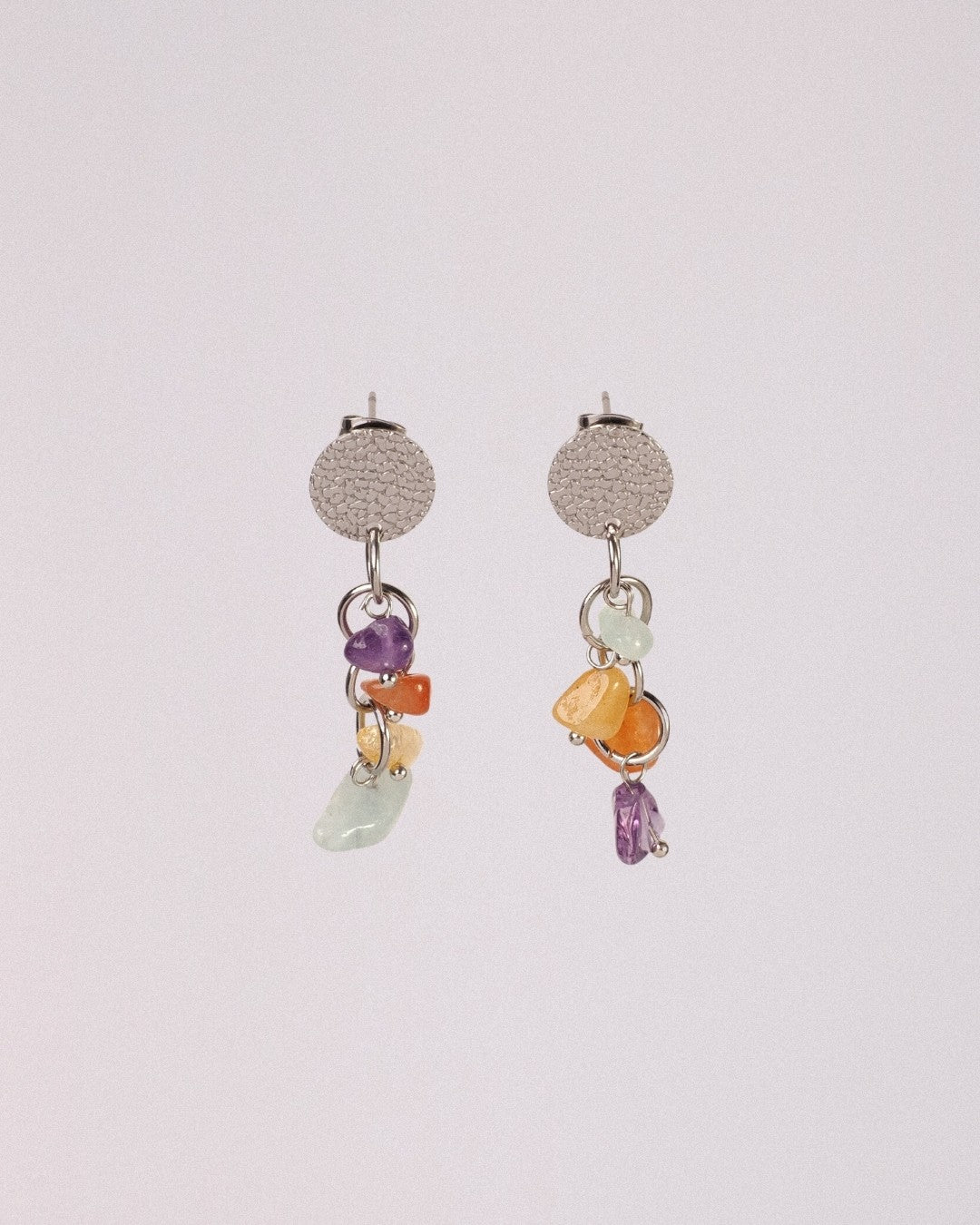 pendientes acero inoxidable