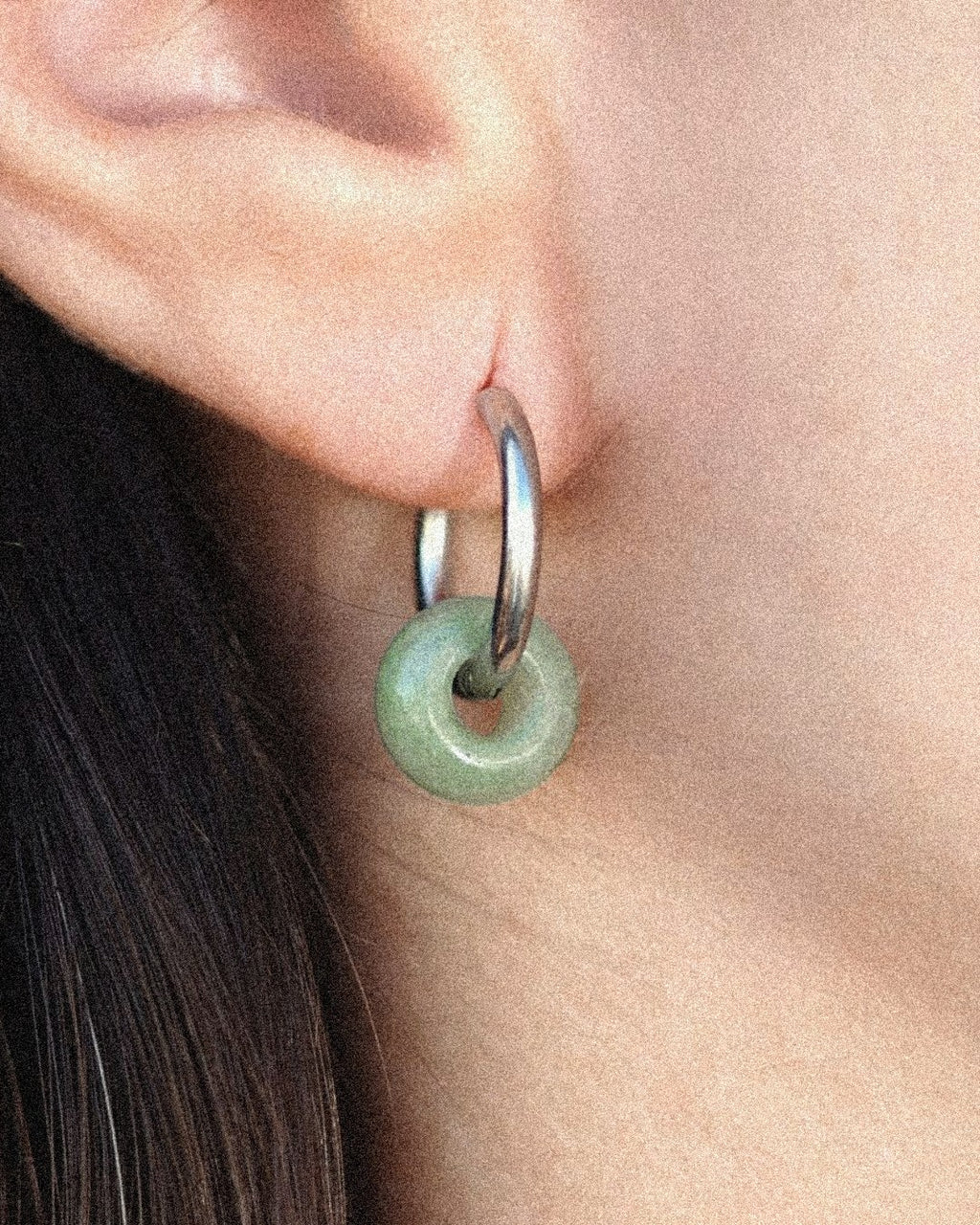 acero inoxidable pendientes