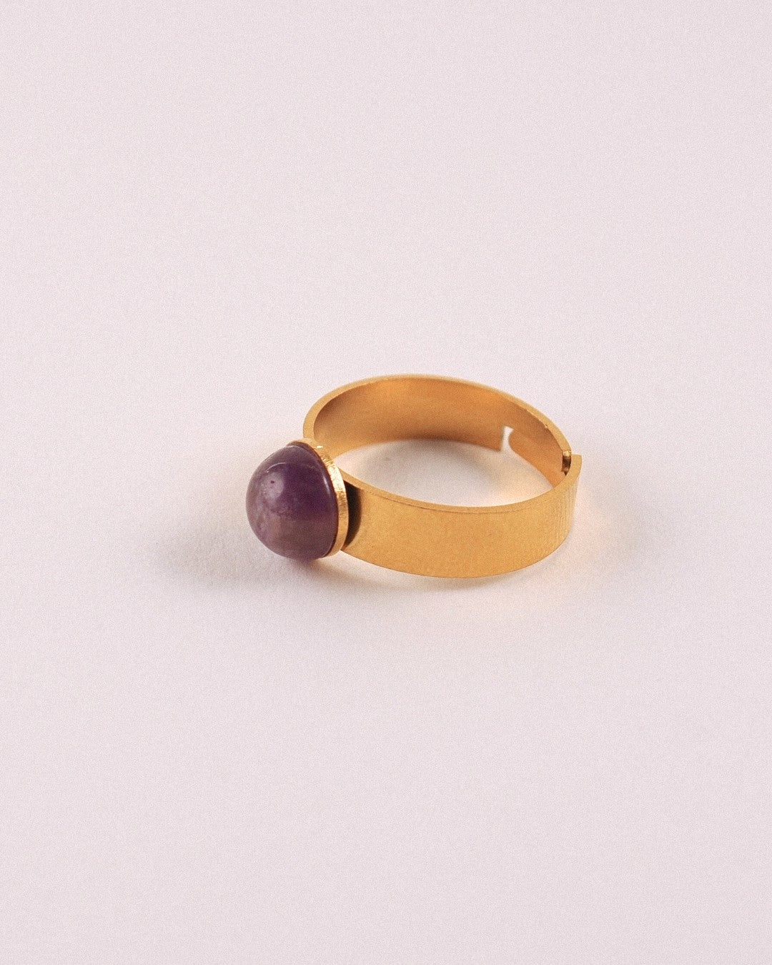 anillo acero inoxidable