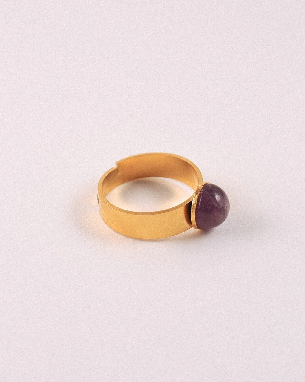 anillo acero inoxidable