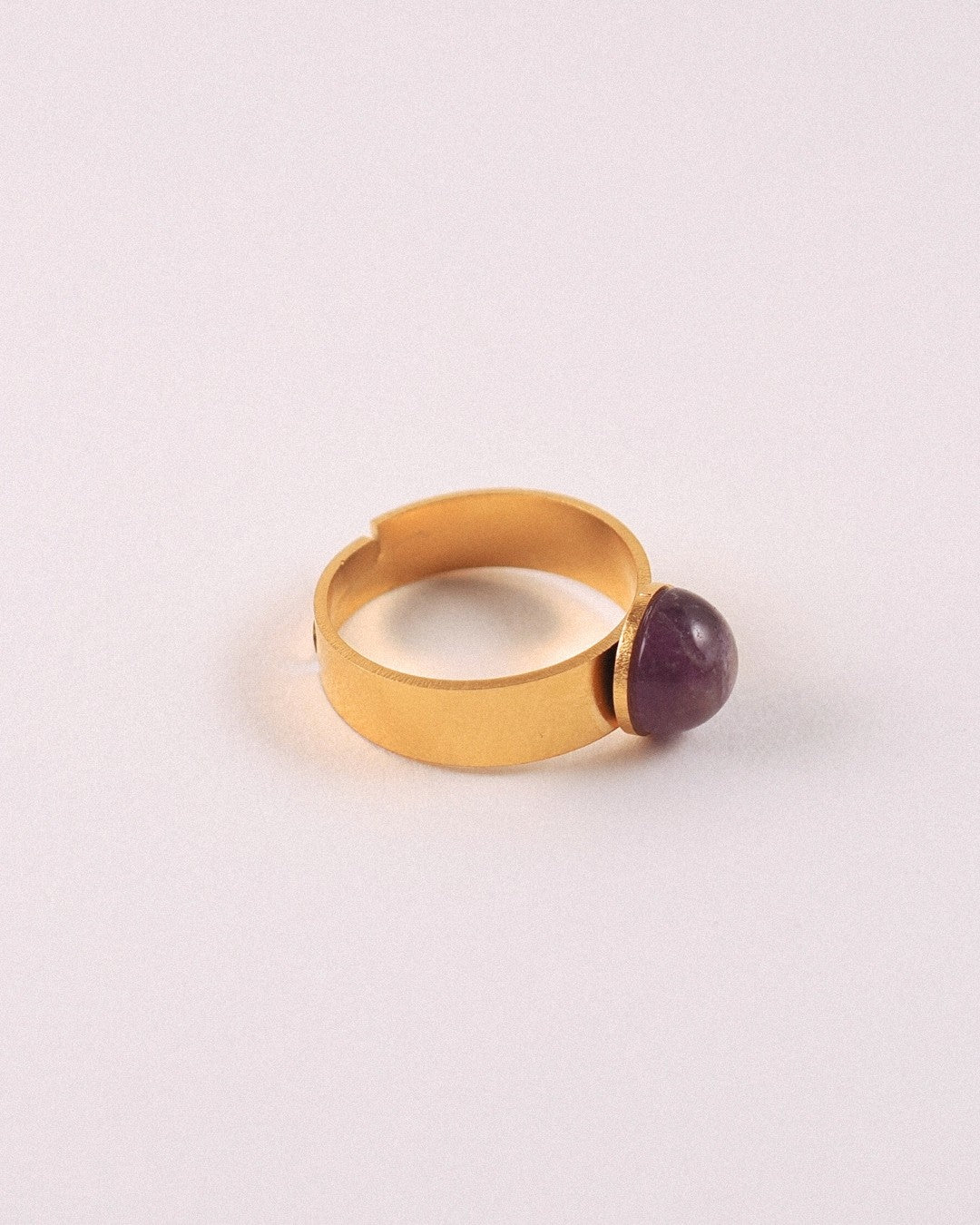 anillo acero inoxidable